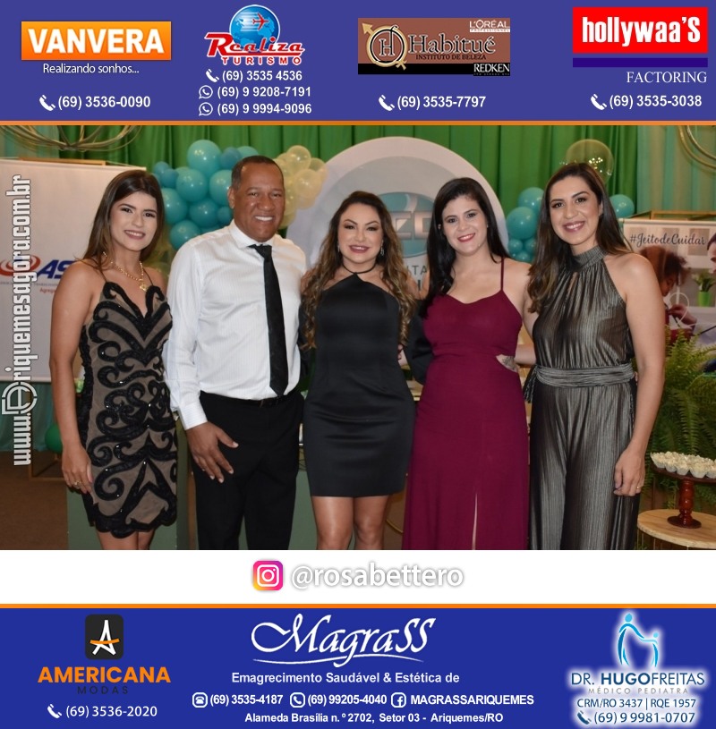 Jantar de Celebração e Encerramento do Hospital Carlos Chagas em Ariquemes