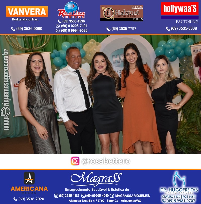 Jantar de Celebração e Encerramento do Hospital Carlos Chagas em Ariquemes
