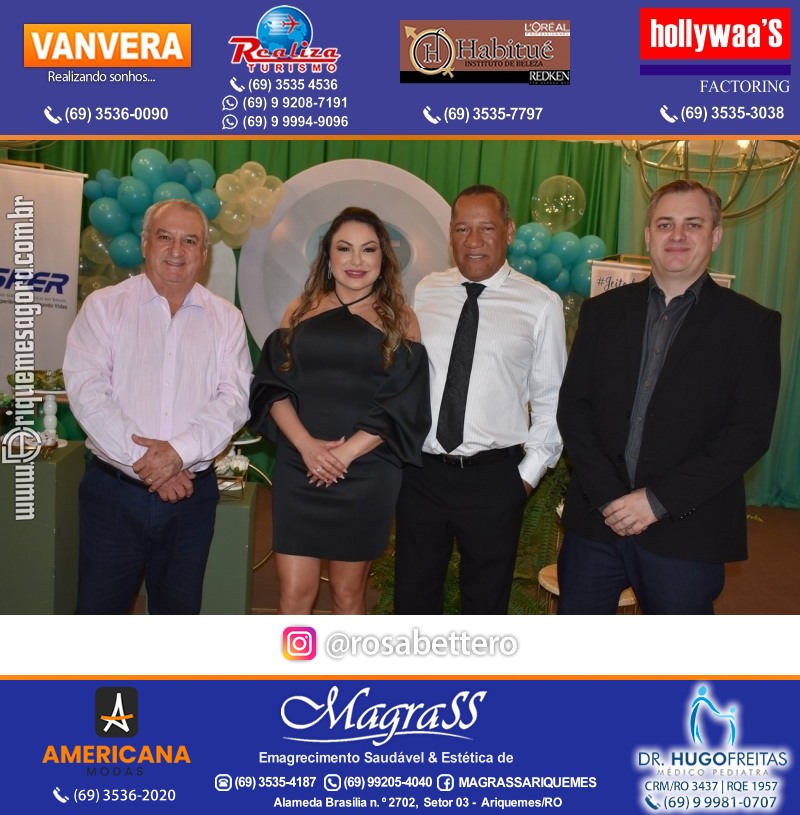 Jantar de Celebração e Encerramento do Hospital Carlos Chagas em Ariquemes