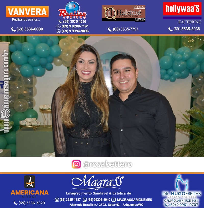 Jantar de Celebração e Encerramento do Hospital Carlos Chagas em Ariquemes