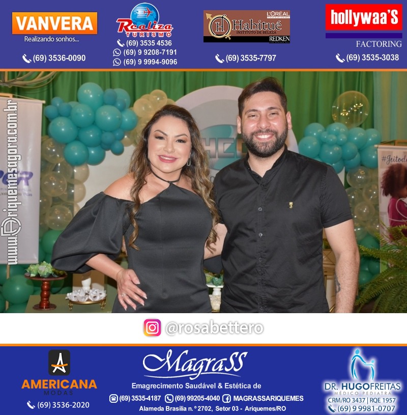 Jantar de Celebração e Encerramento do Hospital Carlos Chagas em Ariquemes