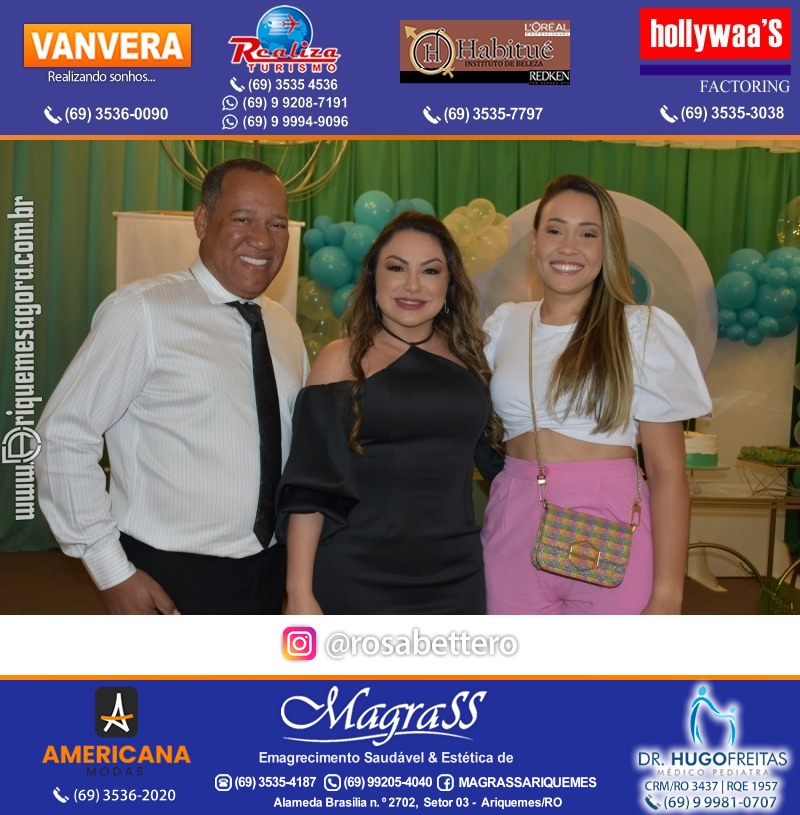 Jantar de Celebração e Encerramento do Hospital Carlos Chagas em Ariquemes