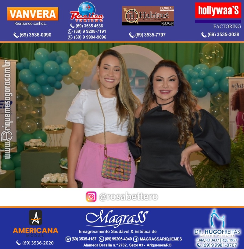 Jantar de Celebração e Encerramento do Hospital Carlos Chagas em Ariquemes