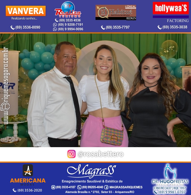Jantar de Celebração e Encerramento do Hospital Carlos Chagas em Ariquemes