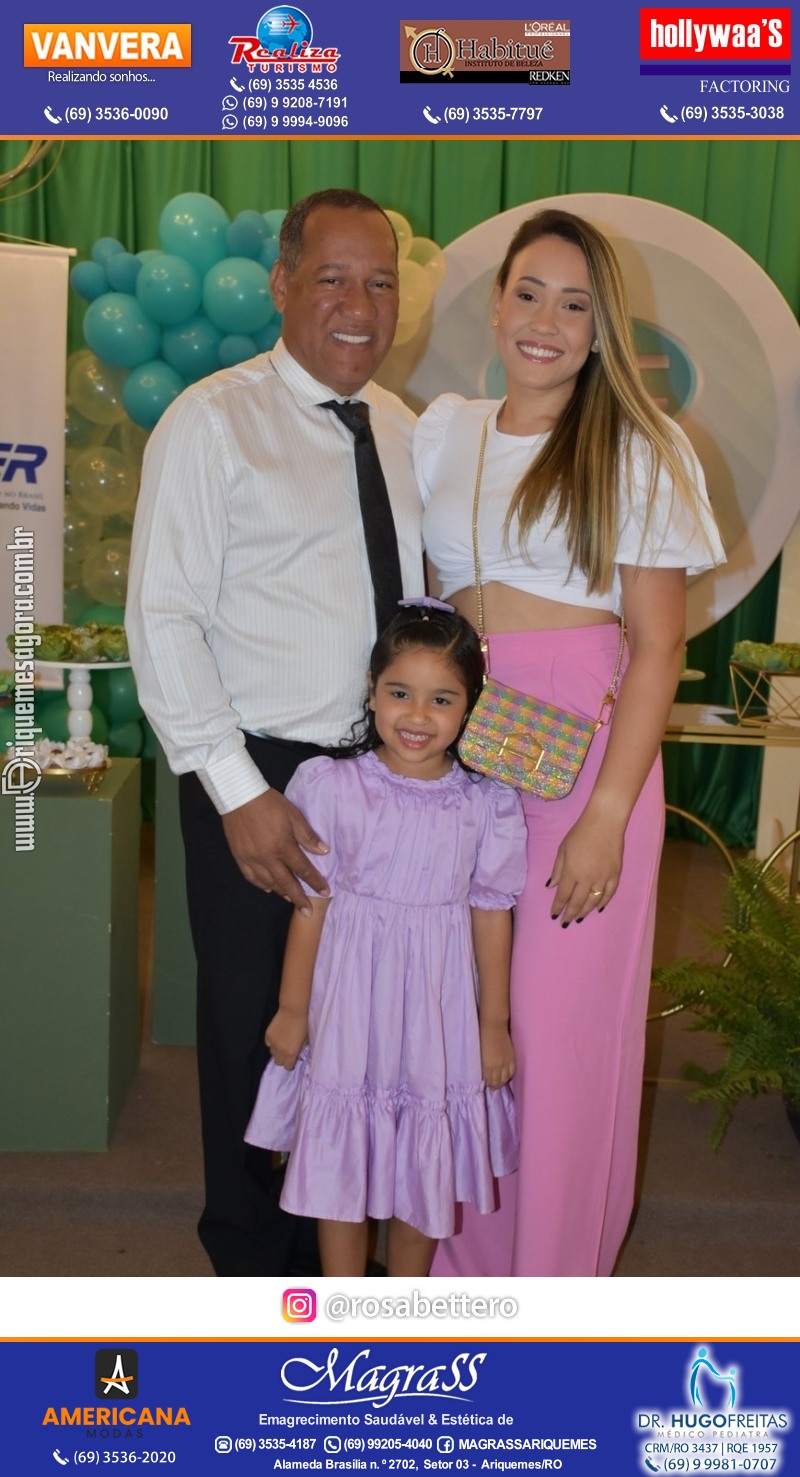 Jantar de Celebração e Encerramento do Hospital Carlos Chagas em Ariquemes