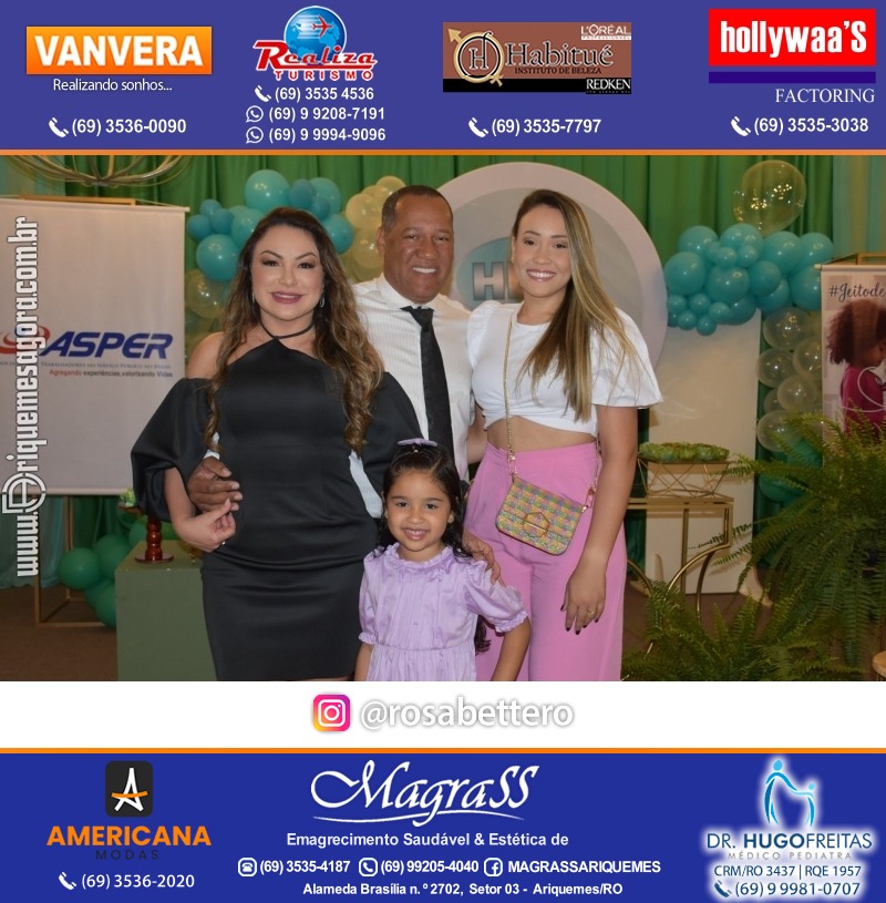 Jantar de Celebração e Encerramento do Hospital Carlos Chagas em Ariquemes
