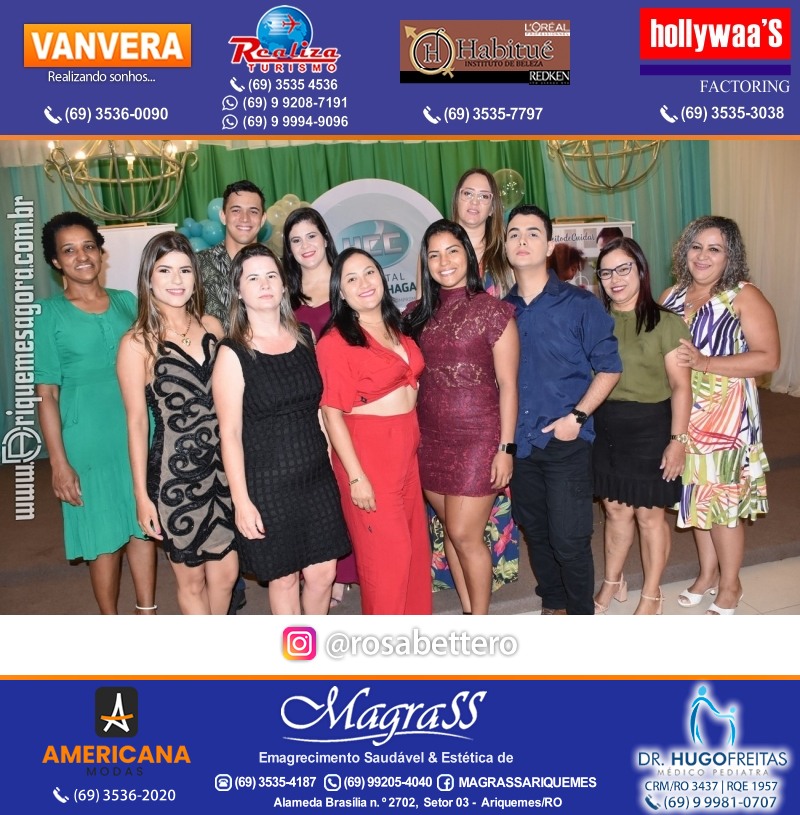 Jantar de Celebração e Encerramento do Hospital Carlos Chagas em Ariquemes