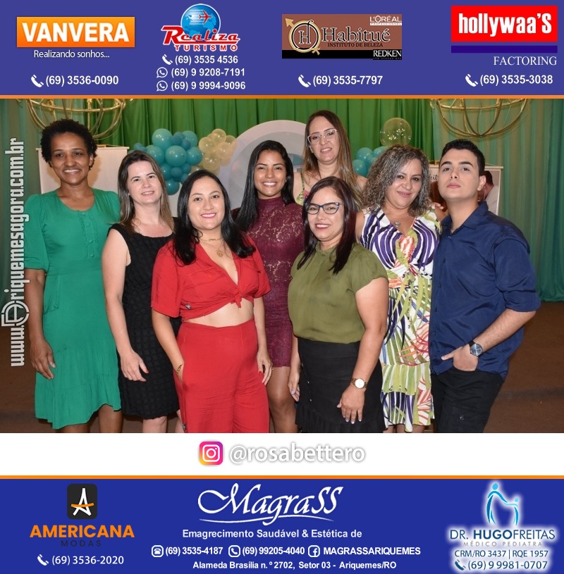 Jantar de Celebração e Encerramento do Hospital Carlos Chagas em Ariquemes