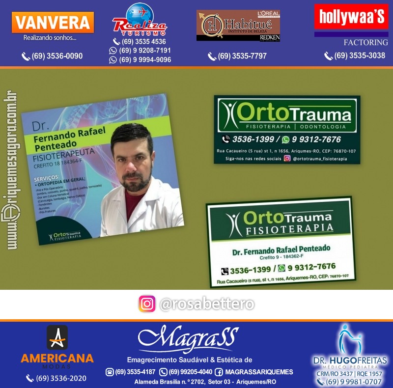Jantar de Celebração e Encerramento do Hospital Carlos Chagas em Ariquemes