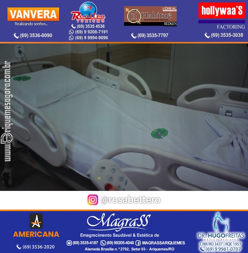 Jantar de Celebração e Encerramento do Hospital Carlos Chagas em Ariquemes
