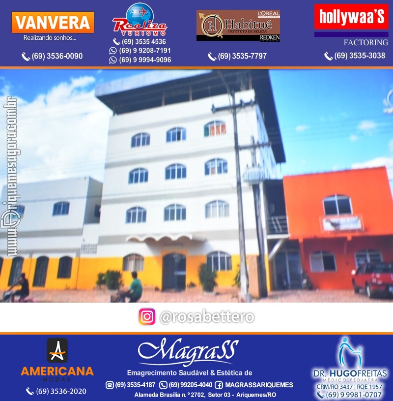 Jantar de Celebração e Encerramento do Hospital Carlos Chagas em Ariquemes