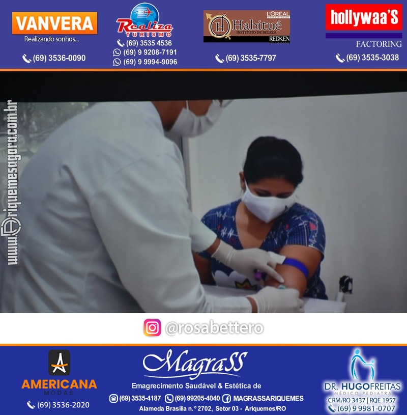 Jantar de Celebração e Encerramento do Hospital Carlos Chagas em Ariquemes