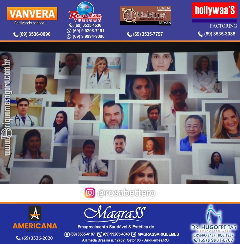 Jantar de Celebração e Encerramento do Hospital Carlos Chagas em Ariquemes