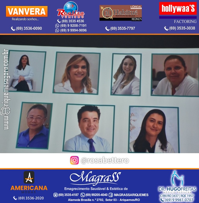 Jantar de Celebração e Encerramento do Hospital Carlos Chagas em Ariquemes