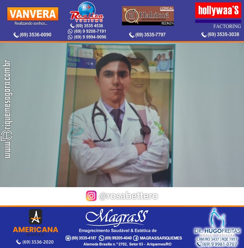 Jantar de Celebração e Encerramento do Hospital Carlos Chagas em Ariquemes