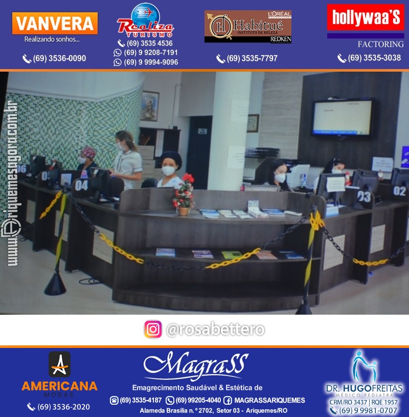 Jantar de Celebração e Encerramento do Hospital Carlos Chagas em Ariquemes