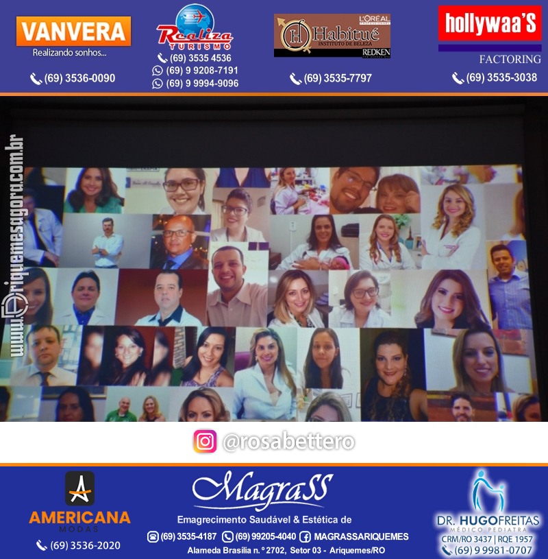 Jantar de Celebração e Encerramento do Hospital Carlos Chagas em Ariquemes