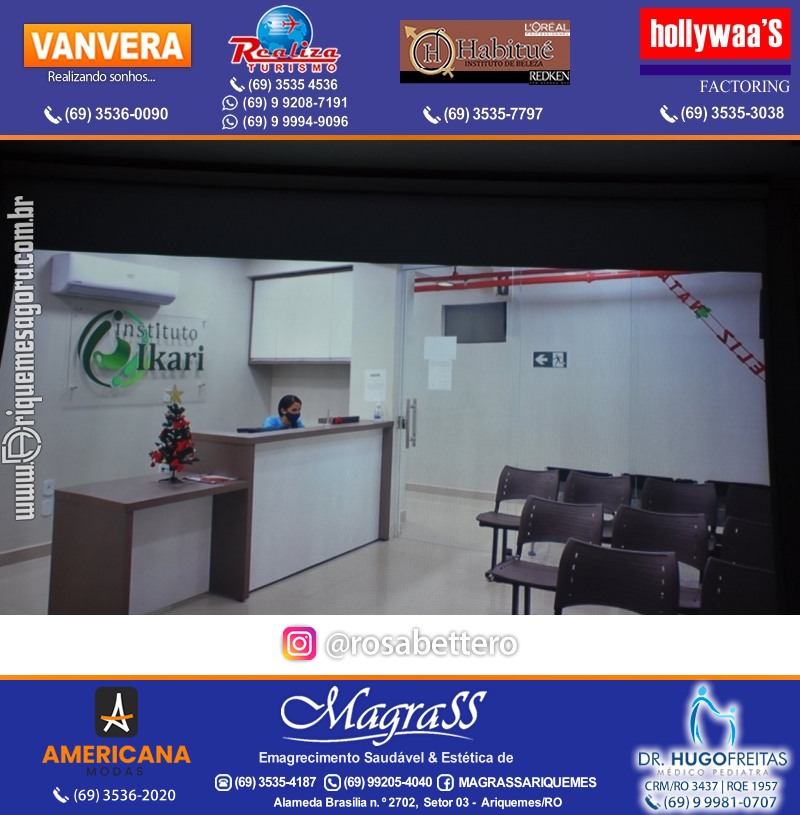Jantar de Celebração e Encerramento do Hospital Carlos Chagas em Ariquemes