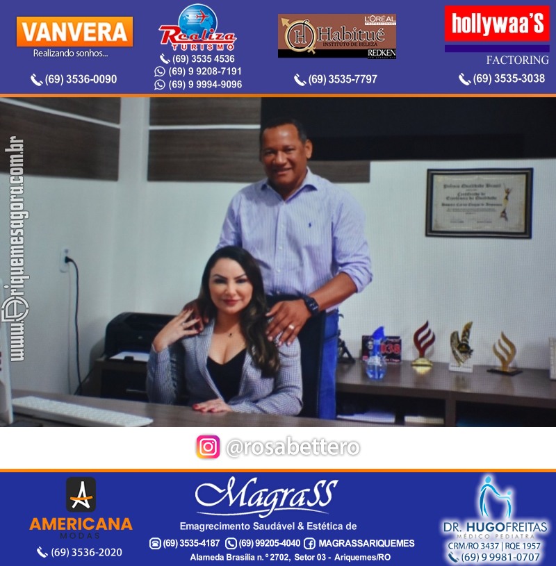 Jantar de Celebração e Encerramento do Hospital Carlos Chagas em Ariquemes