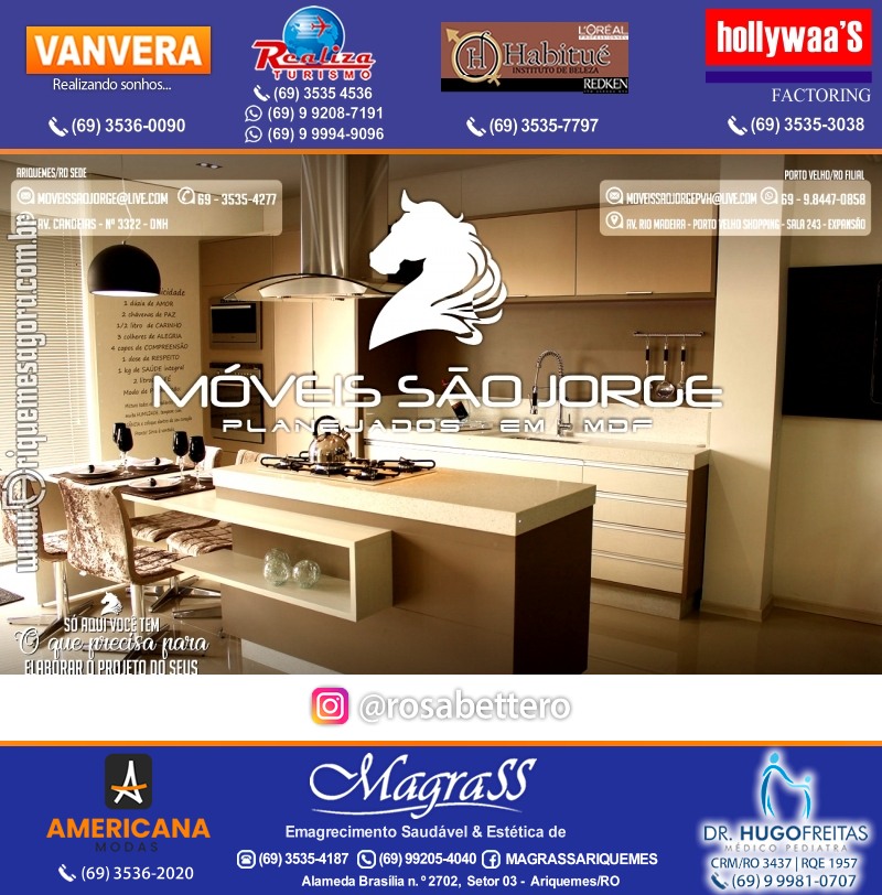 Jantar de Celebração e Encerramento do Hospital Carlos Chagas em Ariquemes
