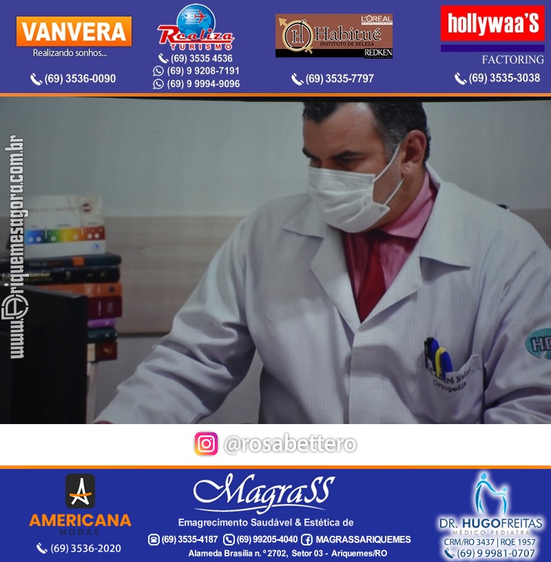 Jantar de Celebração e Encerramento do Hospital Carlos Chagas em Ariquemes