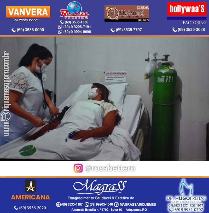 Jantar de Celebração e Encerramento do Hospital Carlos Chagas em Ariquemes