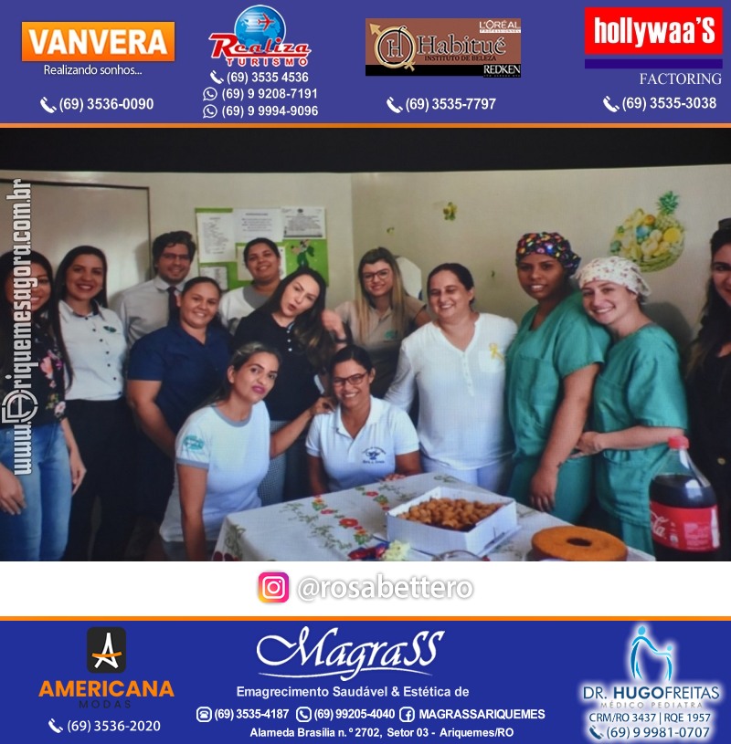 Jantar de Celebração e Encerramento do Hospital Carlos Chagas em Ariquemes
