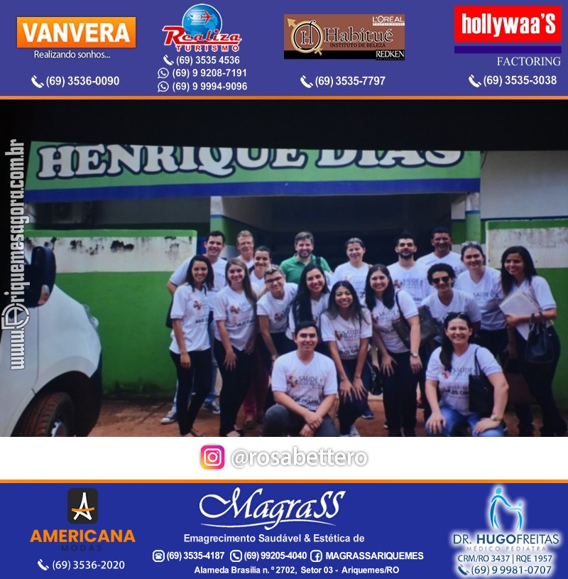 Jantar de Celebração e Encerramento do Hospital Carlos Chagas em Ariquemes