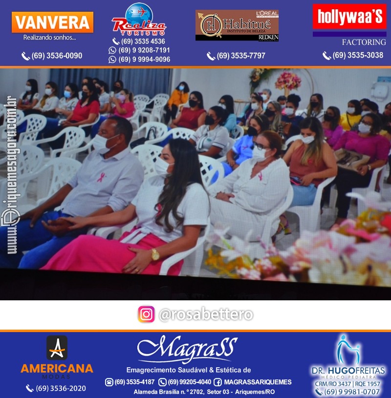 Jantar de Celebração e Encerramento do Hospital Carlos Chagas em Ariquemes