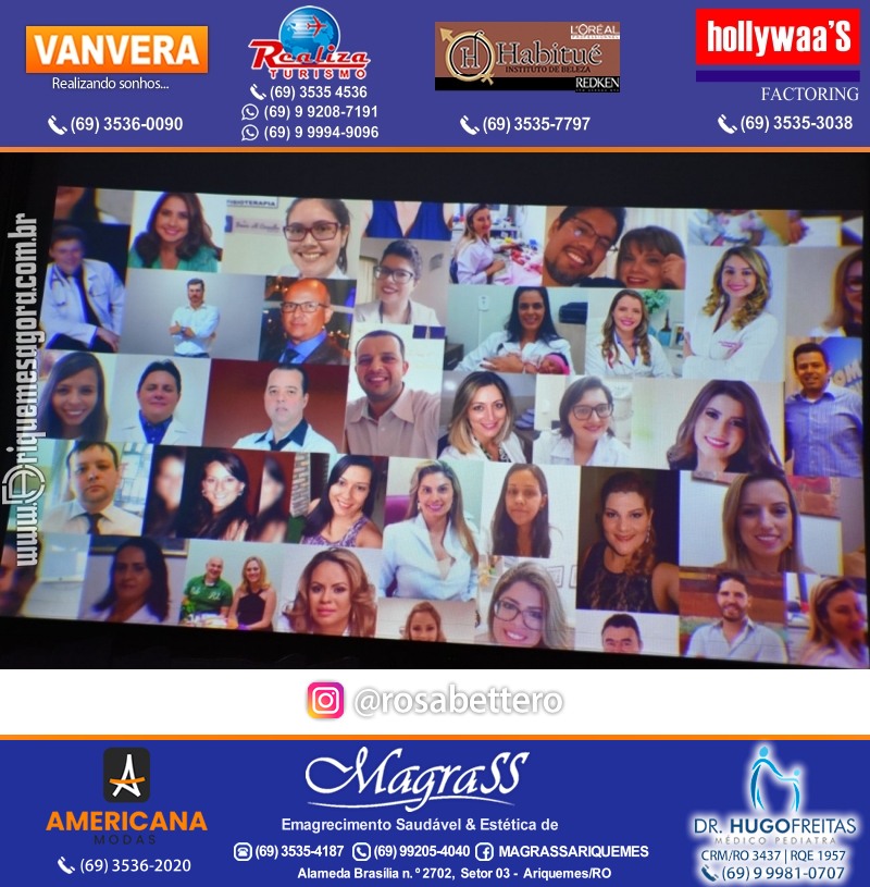 Jantar de Celebração e Encerramento do Hospital Carlos Chagas em Ariquemes