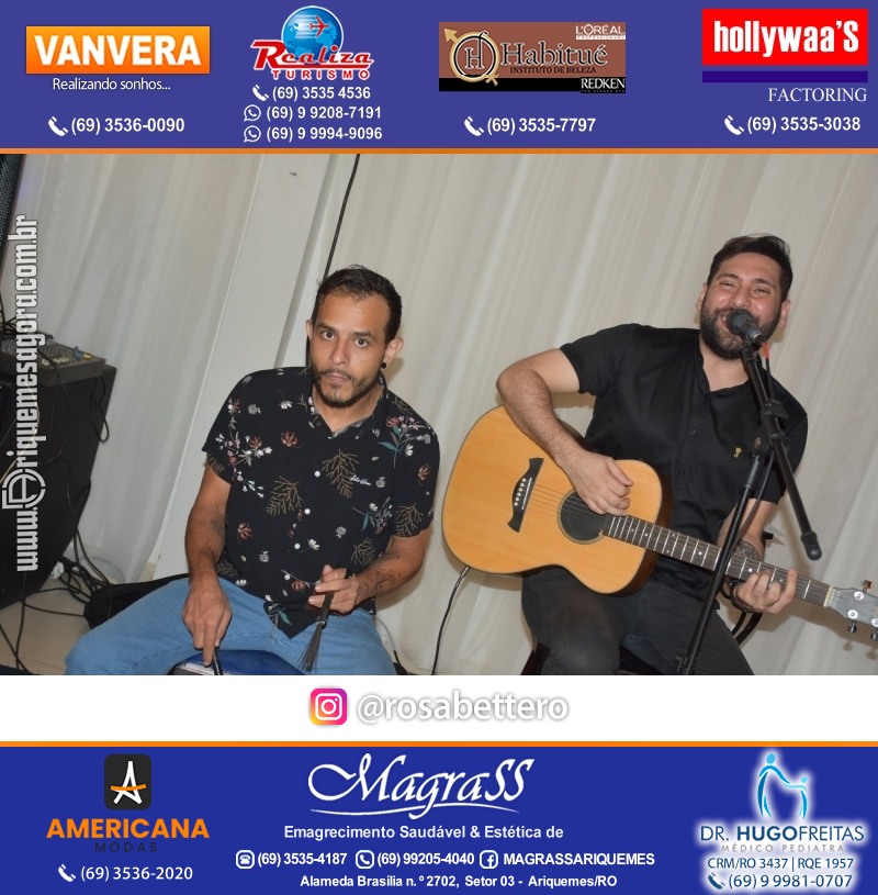Jantar de Celebração e Encerramento do Hospital Carlos Chagas em Ariquemes