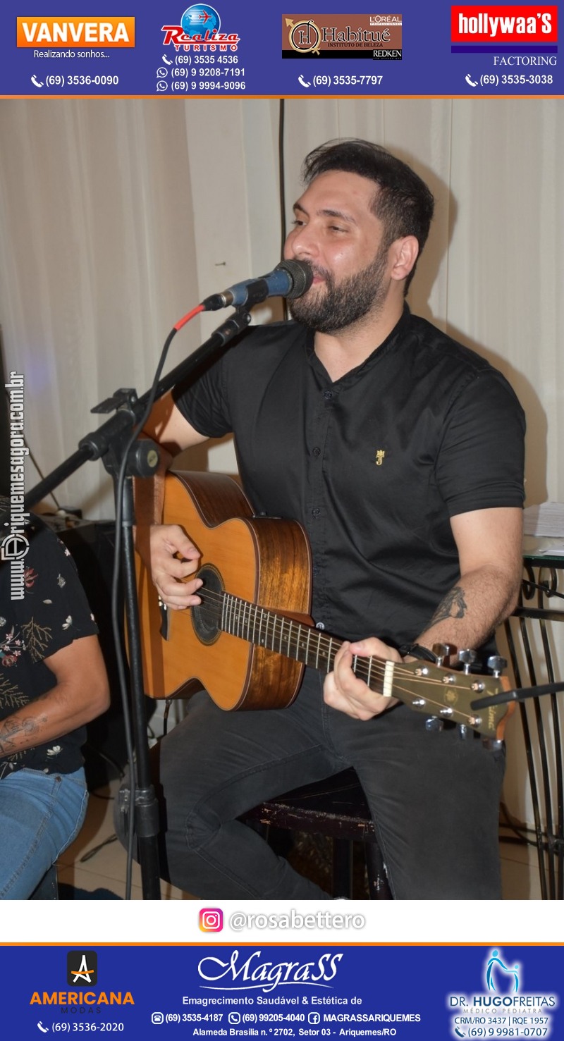 Jantar de Celebração e Encerramento do Hospital Carlos Chagas em Ariquemes