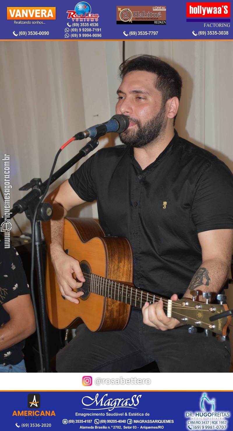 Jantar de Celebração e Encerramento do Hospital Carlos Chagas em Ariquemes