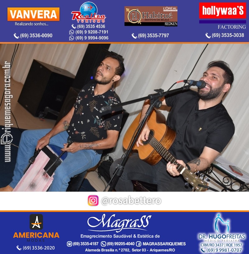 Jantar de Celebração e Encerramento do Hospital Carlos Chagas em Ariquemes