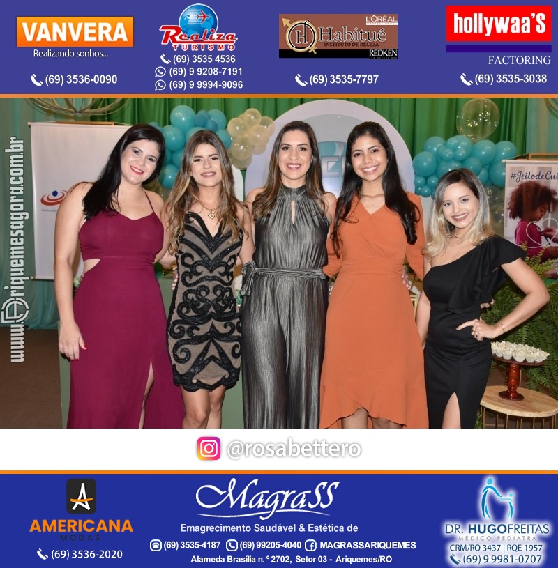 Jantar de Celebração e Encerramento do Hospital Carlos Chagas em Ariquemes