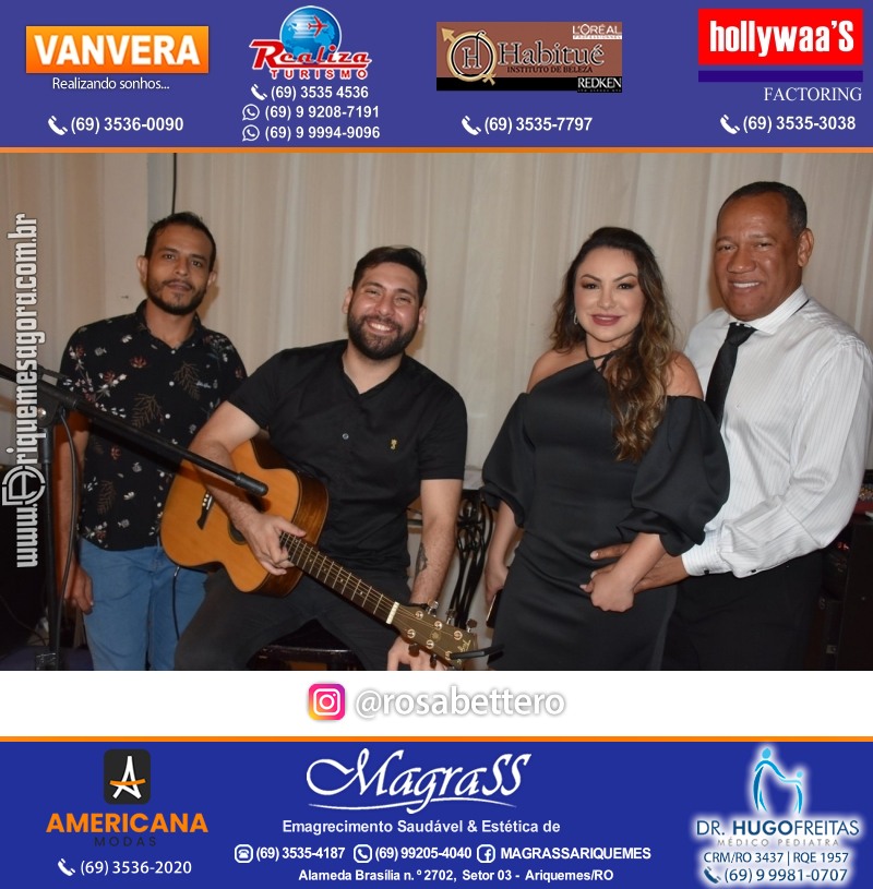 Jantar de Celebração e Encerramento do Hospital Carlos Chagas em Ariquemes