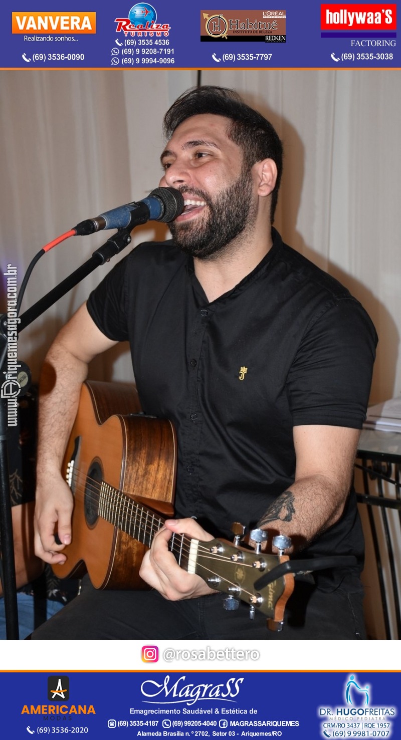 Jantar de Celebração e Encerramento do Hospital Carlos Chagas em Ariquemes