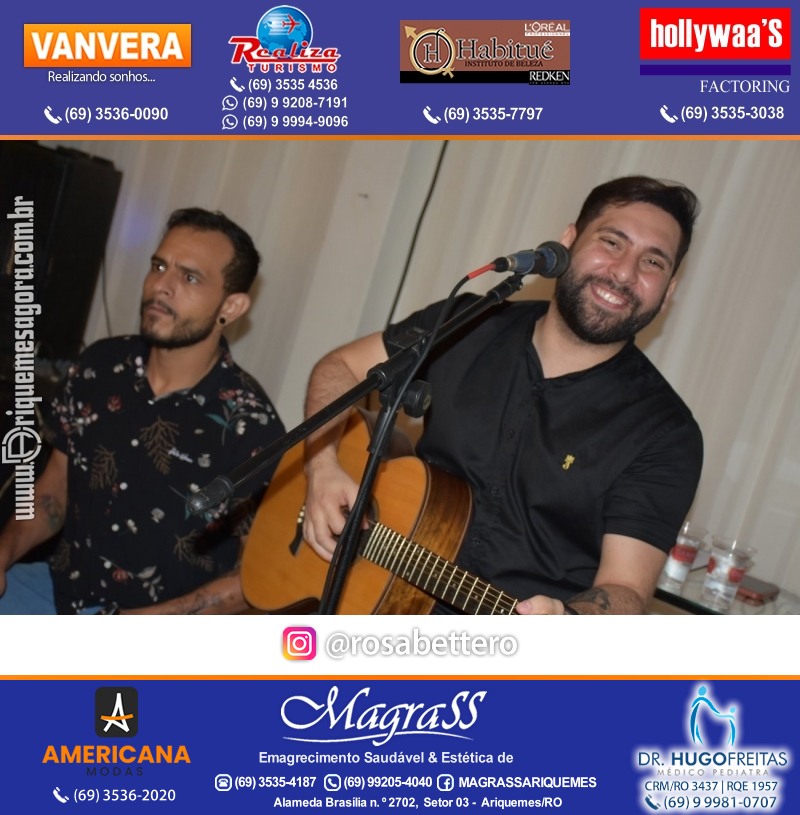 Jantar de Celebração e Encerramento do Hospital Carlos Chagas em Ariquemes