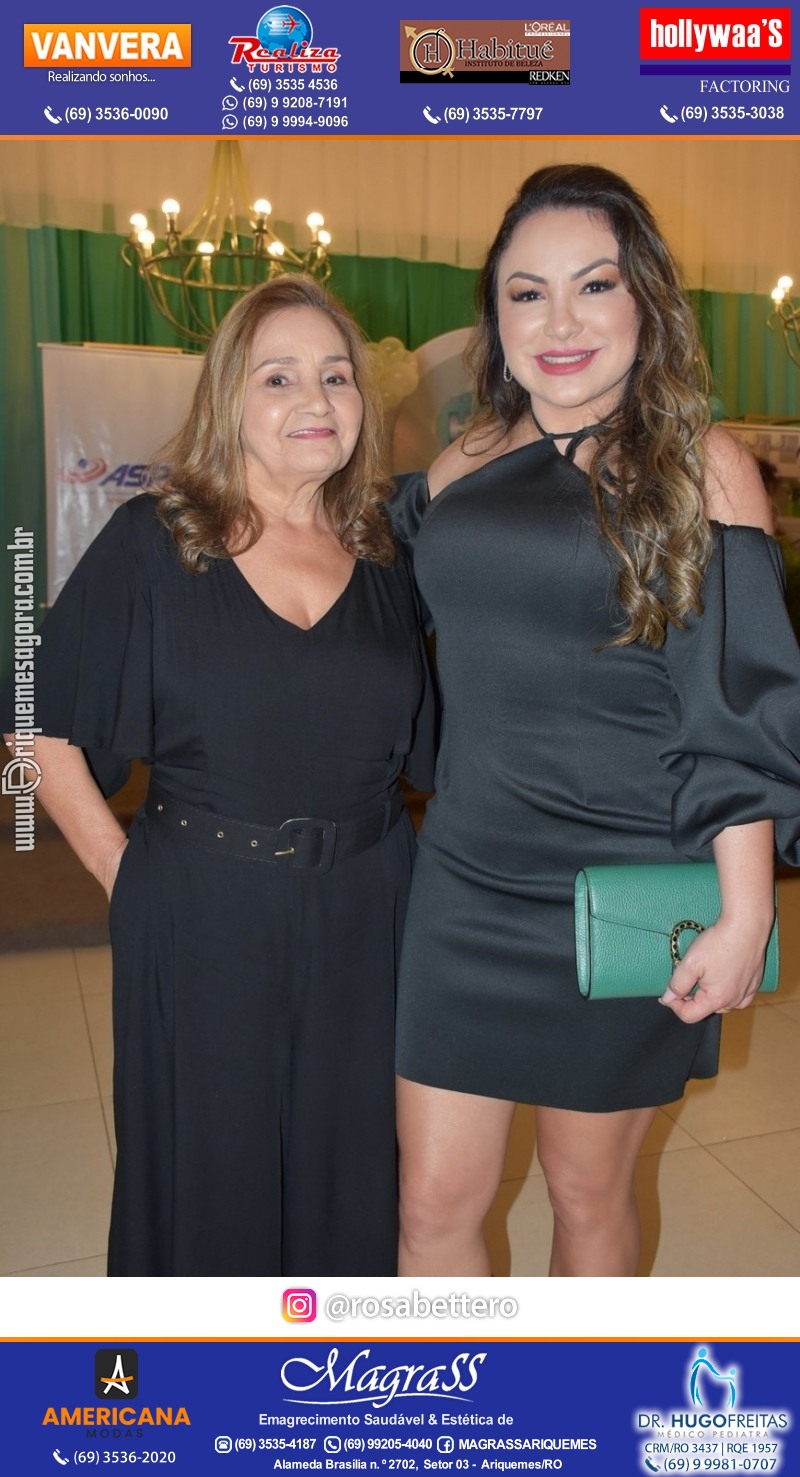 Jantar de Celebração e Encerramento do Hospital Carlos Chagas em Ariquemes