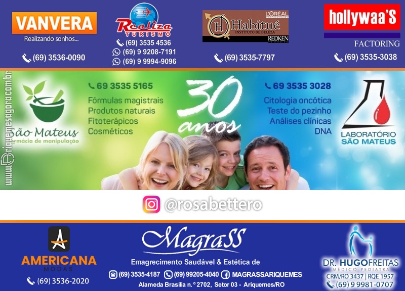 Jantar de Celebração e Encerramento do Hospital Carlos Chagas em Ariquemes