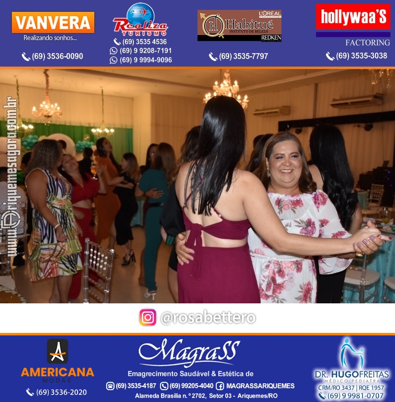 Jantar de Celebração e Encerramento do Hospital Carlos Chagas em Ariquemes