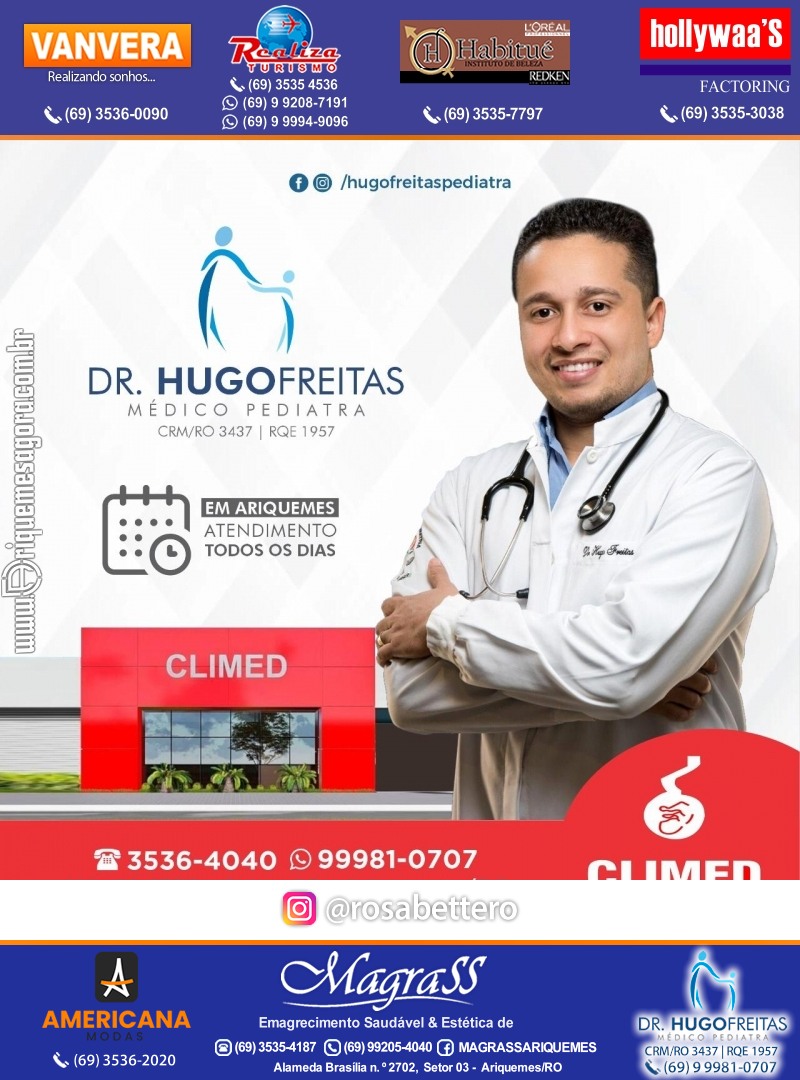 Jantar de Celebração e Encerramento do Hospital Carlos Chagas em Ariquemes