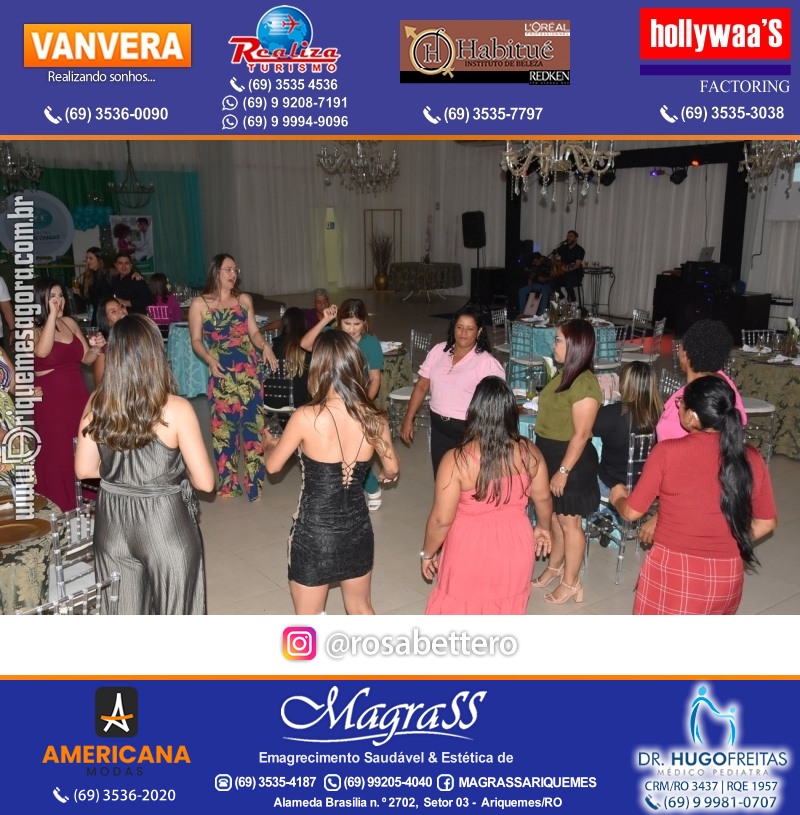 Jantar de Celebração e Encerramento do Hospital Carlos Chagas em Ariquemes