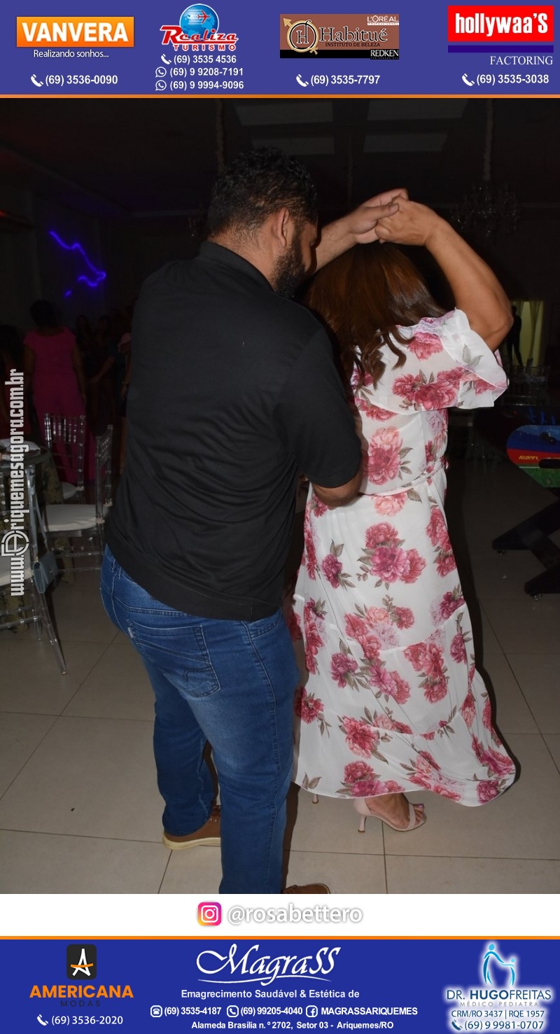 Jantar de Celebração e Encerramento do Hospital Carlos Chagas em Ariquemes