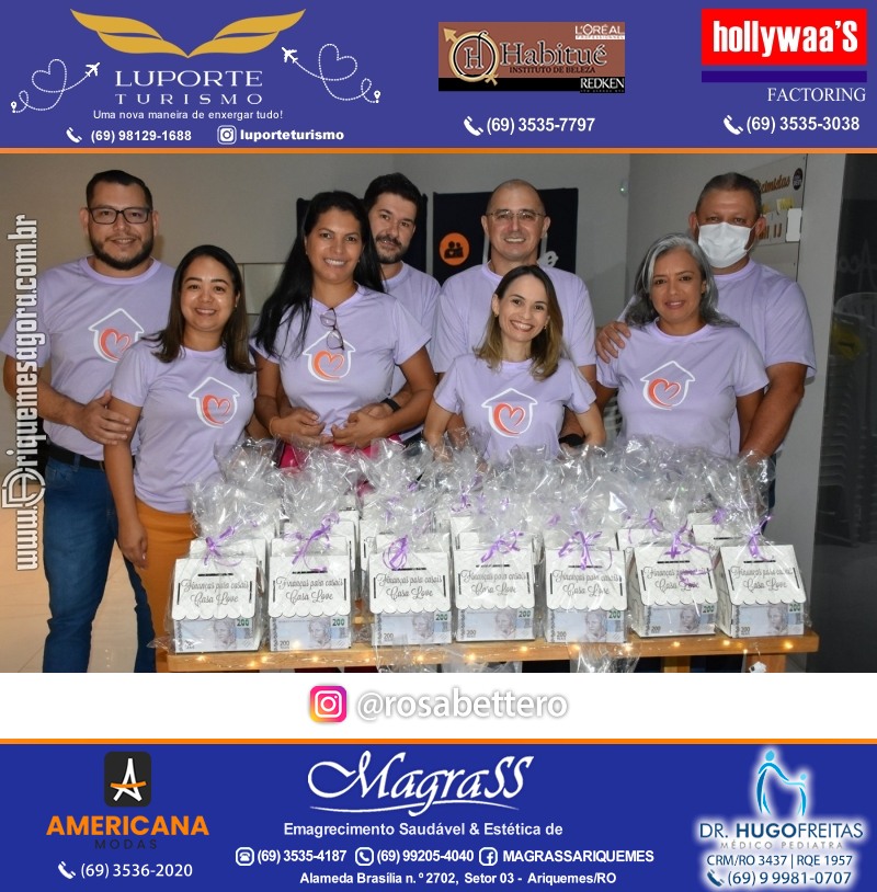 Inteligência Financeira para Casais na Nova Igreja Batista Casa de Deus em Ariquemes