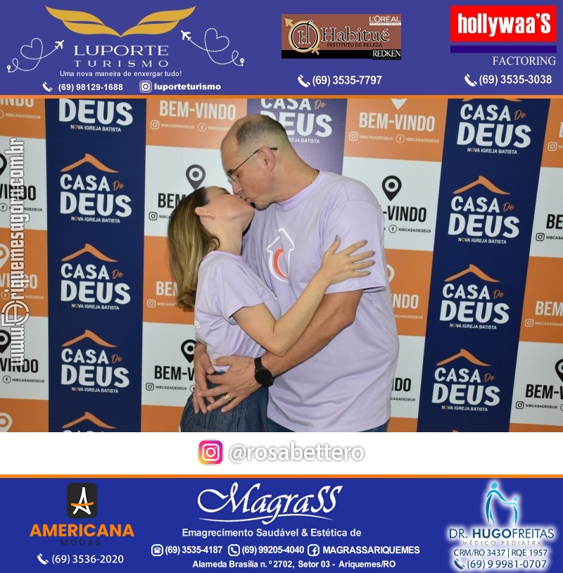Inteligência Financeira para Casais na Nova Igreja Batista Casa de Deus em Ariquemes