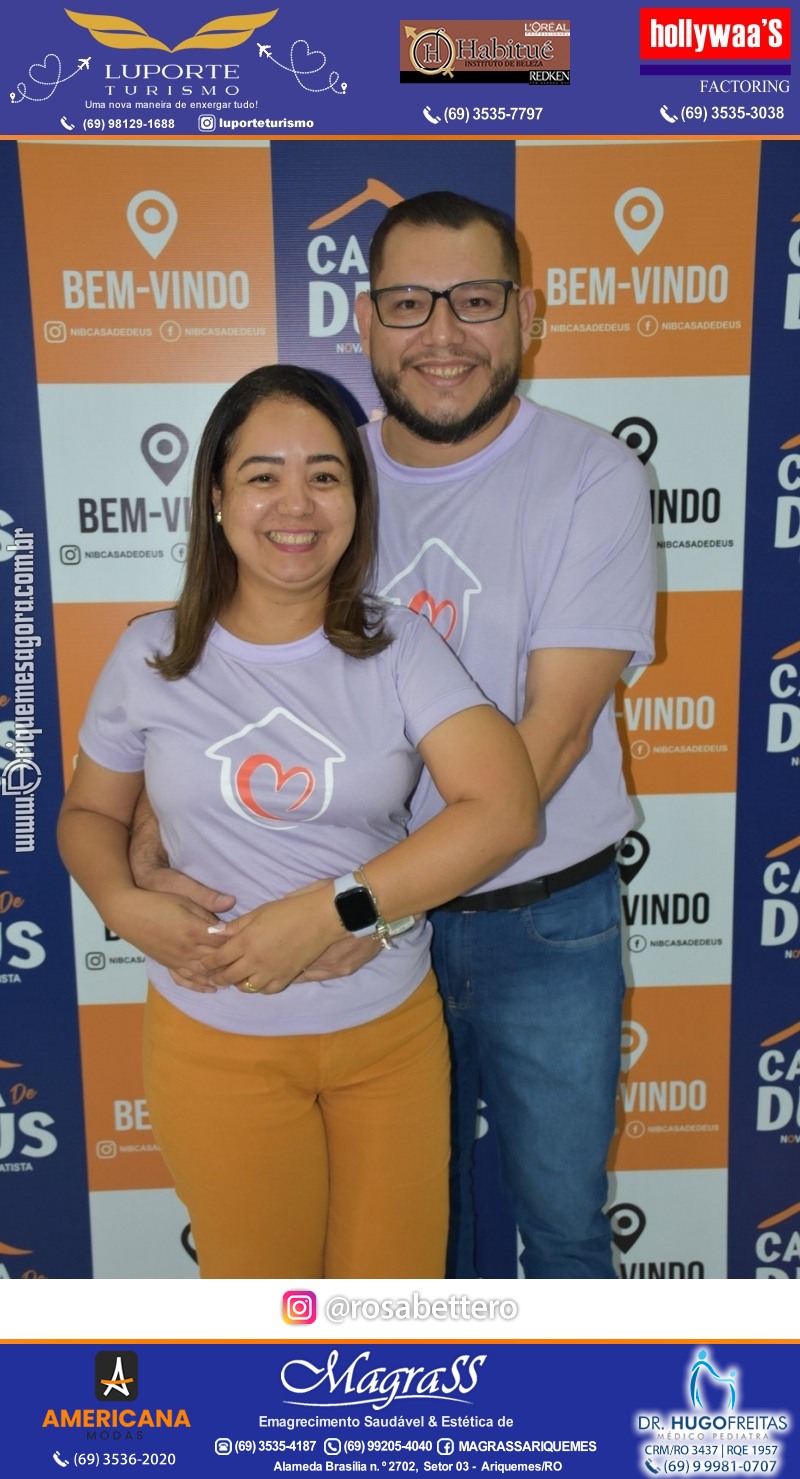 Inteligência Financeira para Casais na Nova Igreja Batista Casa de Deus em Ariquemes