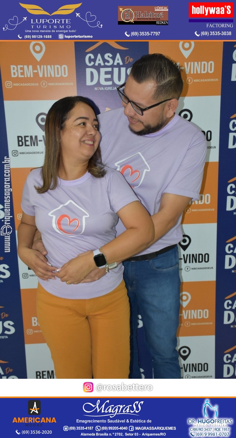 Inteligência Financeira para Casais na Nova Igreja Batista Casa de Deus em Ariquemes
