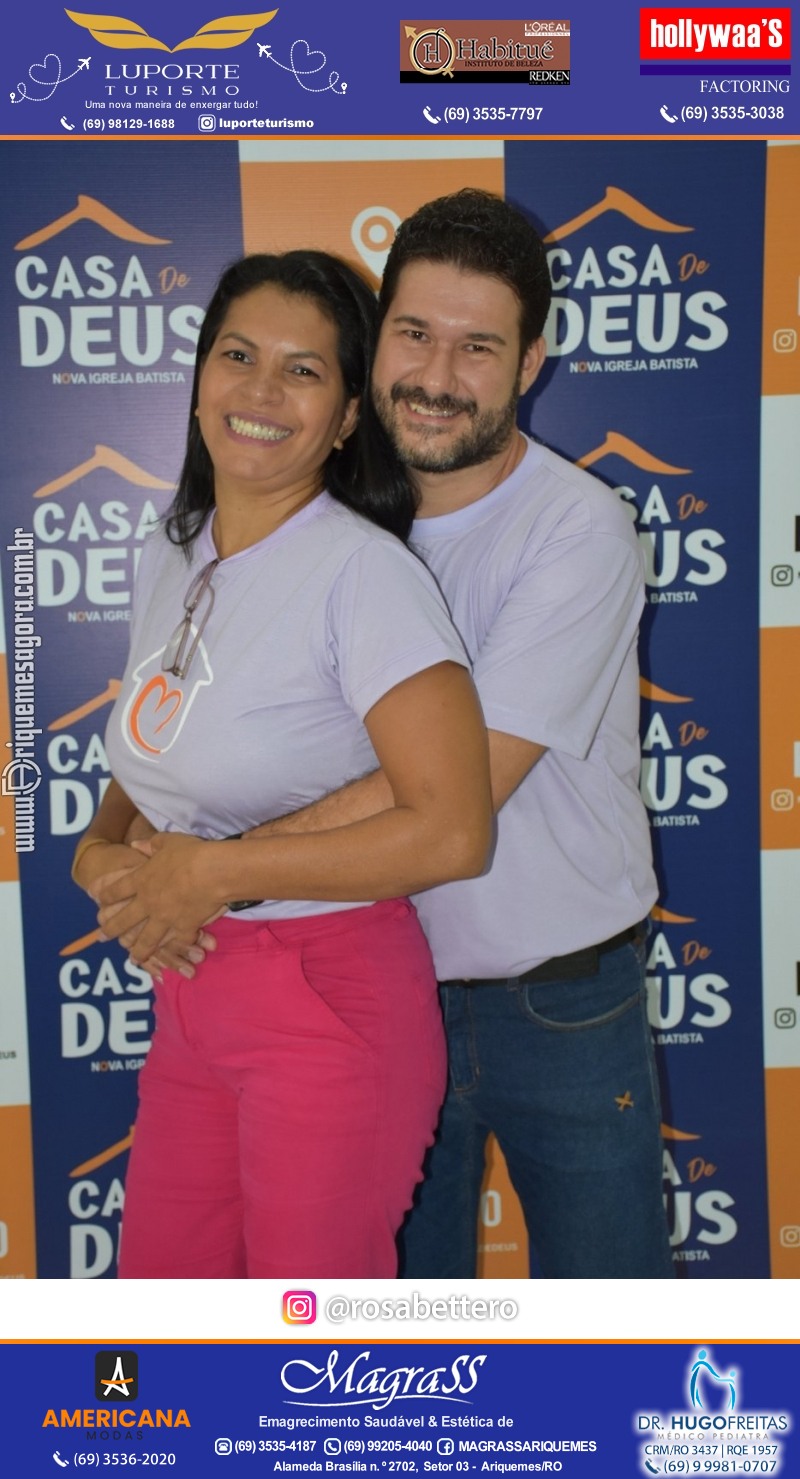 Inteligência Financeira para Casais na Nova Igreja Batista Casa de Deus em Ariquemes