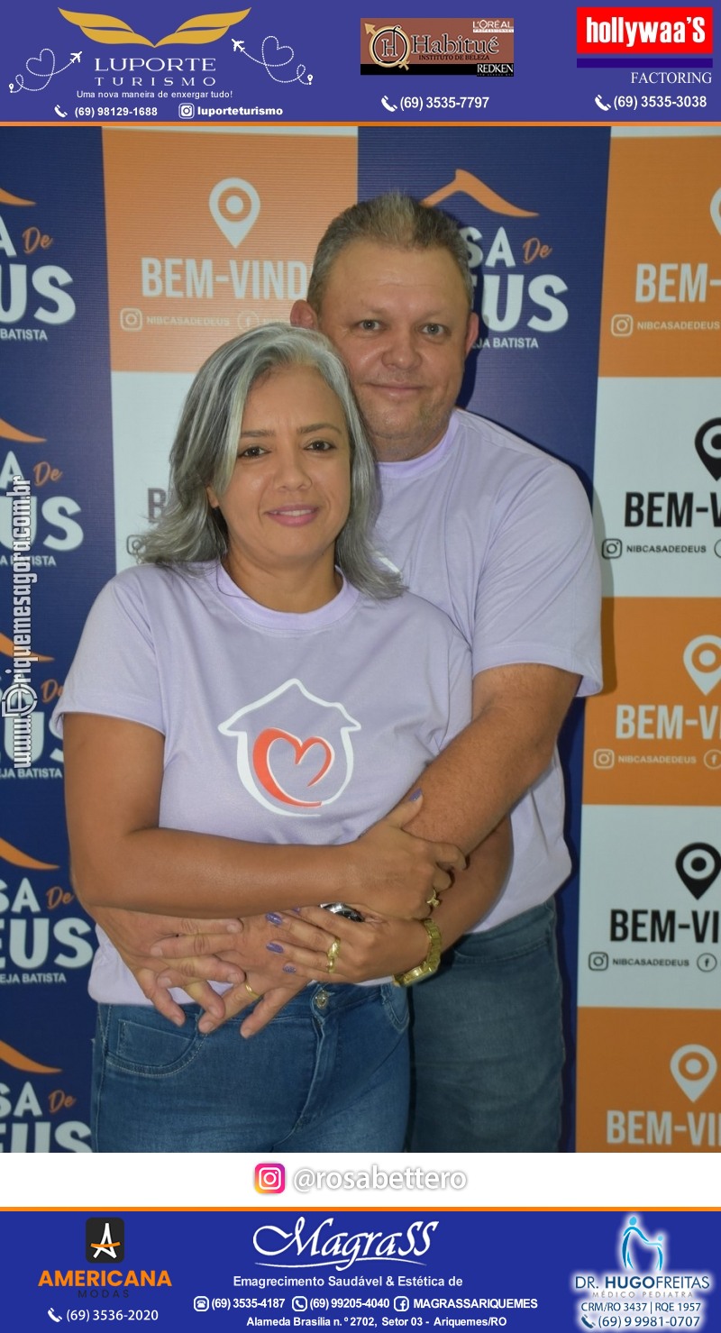 Inteligência Financeira para Casais na Nova Igreja Batista Casa de Deus em Ariquemes